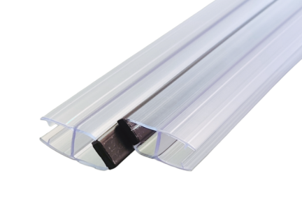 Burlete Shower Magnetico 90° y 180° 8mm 2.2mts