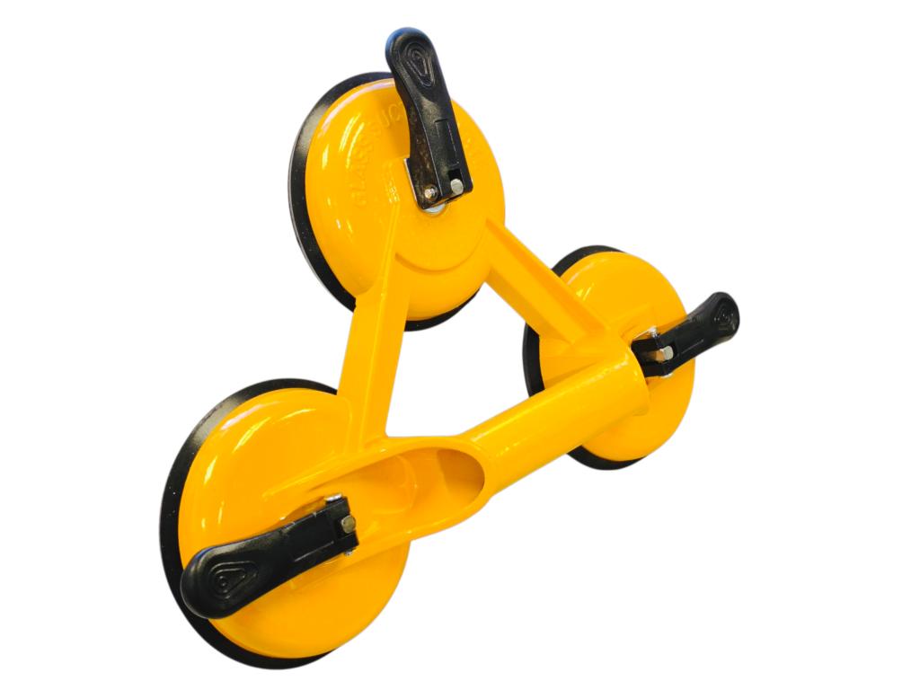 Ventosa Triple M:Aluminio C:145Kg(H)/130Kg(V)