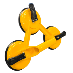 Ventosa Triple M:Aluminio C:145Kg(H)/130Kg(V)