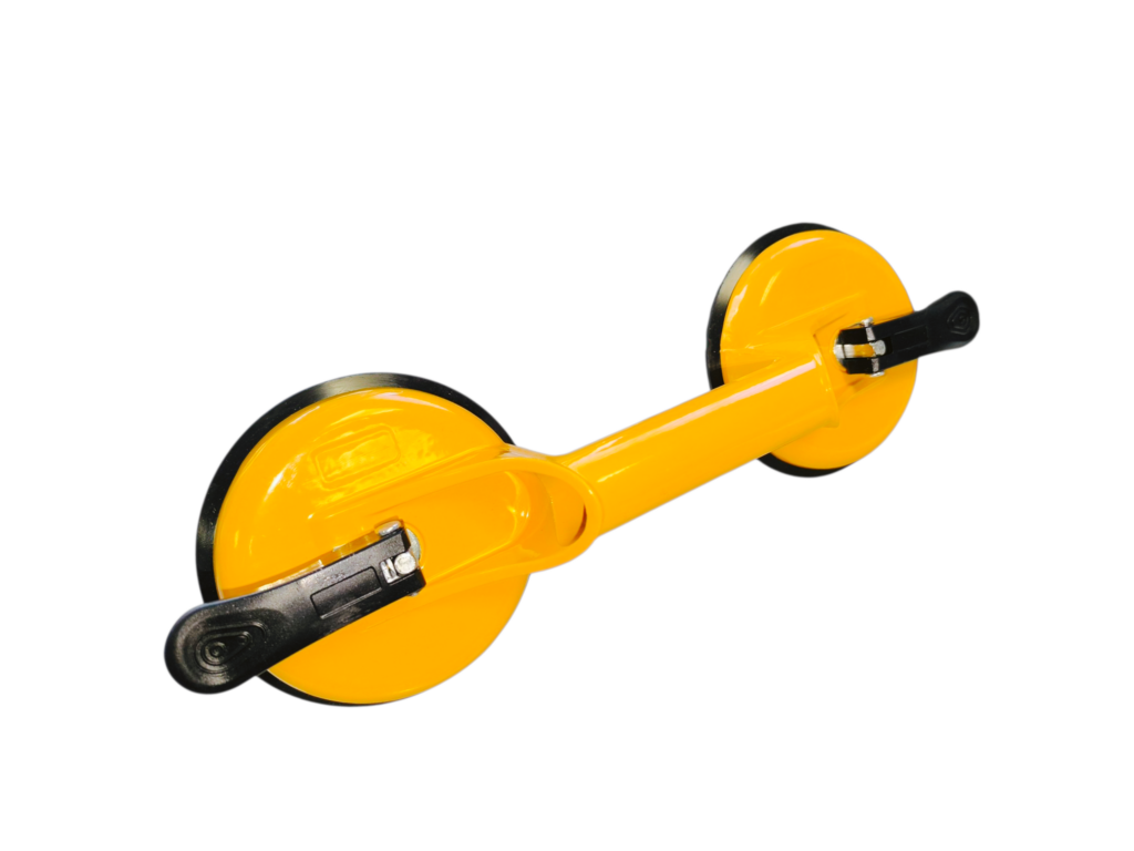 Ventosa doble M:Aluminio C:90Kg(H)/75Kg(V)