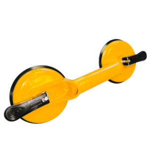 Ventosa doble M:Aluminio C:90Kg(H)/75Kg(V)