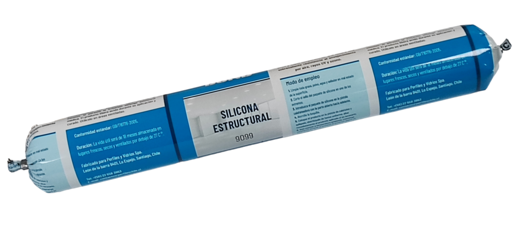 Silicona SealBond Estructural Color Negra