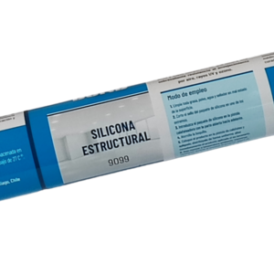 Silicona SealBond Estructural Color Negra