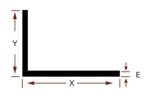 Ángulos Alas Desiguales
