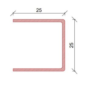 Refuerzo Multiple ST2110 1.2mm
