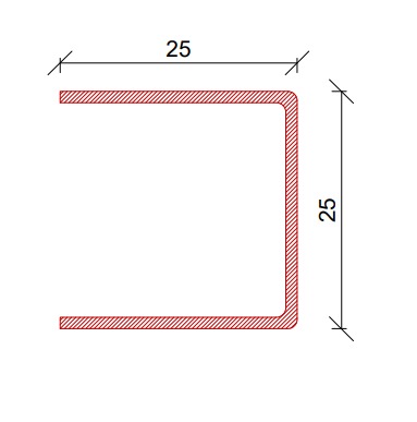 Refuerzo Multiple ST2110 1.2mm
