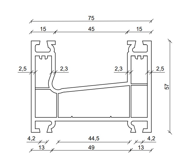 Junquillo Marco 7120 5,95m
