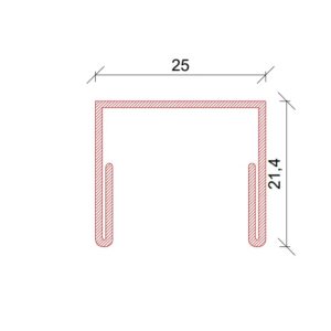 Refuerzo Hoja ST7330 1.5mm