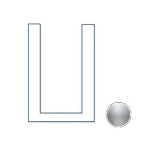 CANAL 17X25 1.8MM MATE