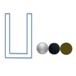 CANAL 12X20 1.7mm  BRONCE