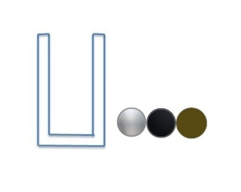 CANAL 12X20 1.7mm  BRONCE